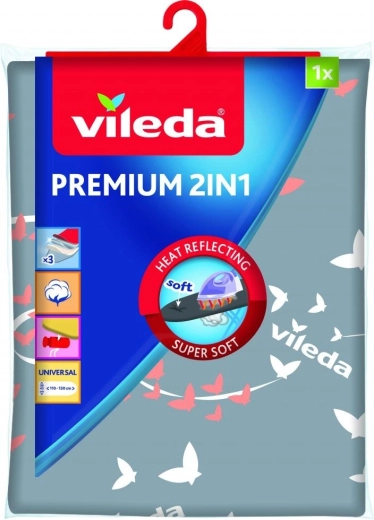 Prémiový poťah na žehliacu dosku 2v1