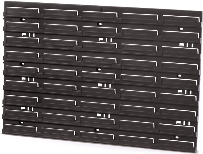 Nástenný montážny panel BINEER BOARD 576 × 390 mm, čierny
