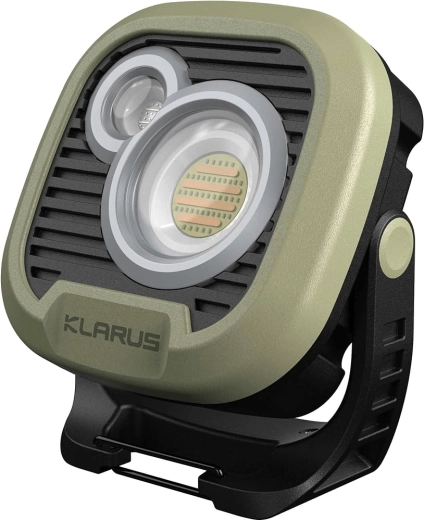 Klarus WL3 Green nabíjacie pracovné a kempingové svietidlo 1500 lm s powerbankou