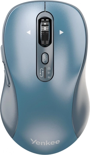 Bezdrôtová myš YENKEE GYRO Dual Bluetooth + 2,4 GHz