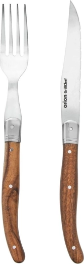 Elegantná sada na steakové servírovanie