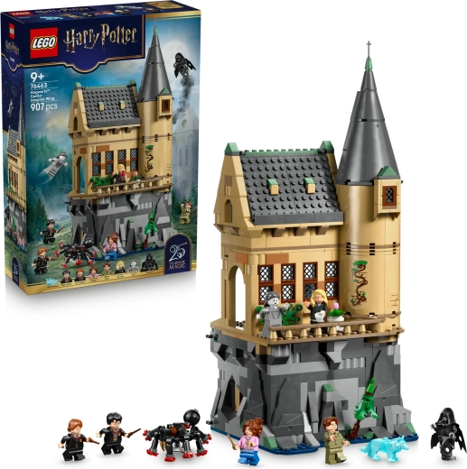 LEGO Harry Potter Rokfortský hrad: krídlo s ošetrovňou