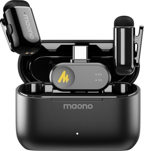 Bezdrôtový mikrofón Maono WM622 PC2 pre iPhone a iPad