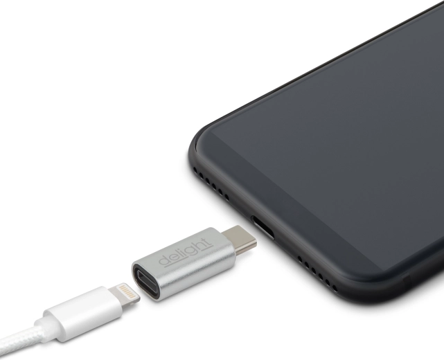 Adaptér Lightning na USB-C