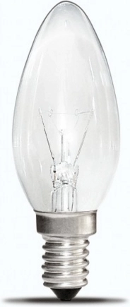 Žiarovka sviečka 60 W E14 Iskra