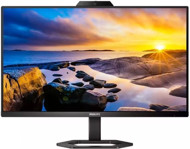 Philips 24" IPS monitor s USB‑C, HDMI, DisplayPort a Pivotom
