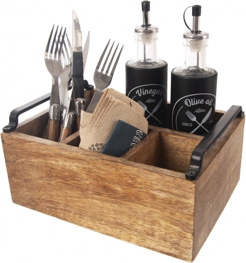 Štyri šikovné priehradky pre poriadok