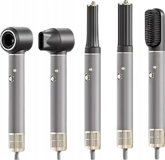 Styling 5v1: sušenie, vyhladenie aj lokne v jednom