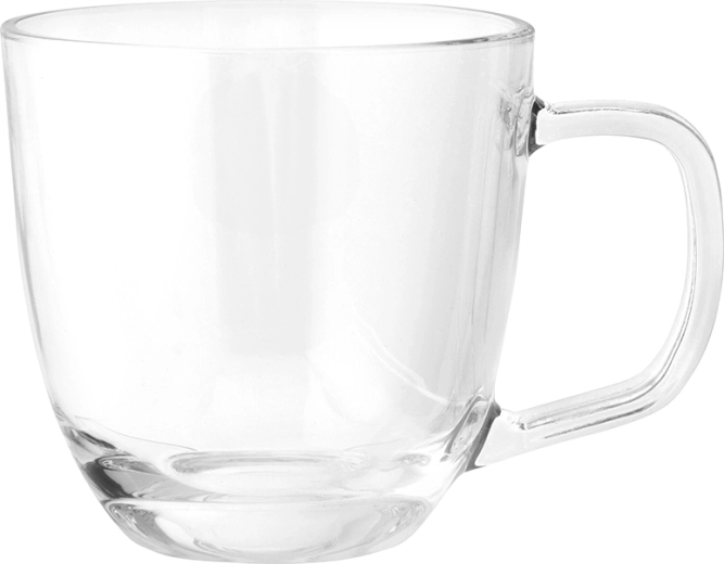 Altom Design sklenený hrnček Oslo 420 ml