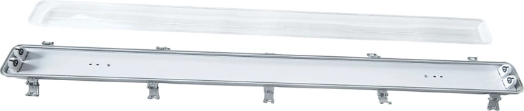 Pre dve LED trubice T8
