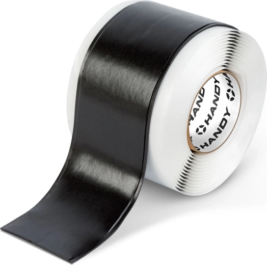 Samovulkanizačná butylkaučuková izolačná páska 3 m × 50 mm × 1,65 mm čierna
