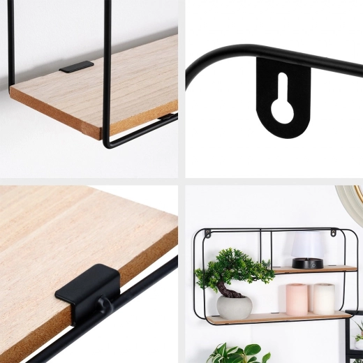 Ľahká montáž vďaka integrovaným úchytom