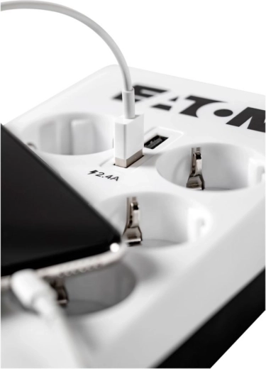 Dva USB porty 2,4 A na rýchle nabíjanie