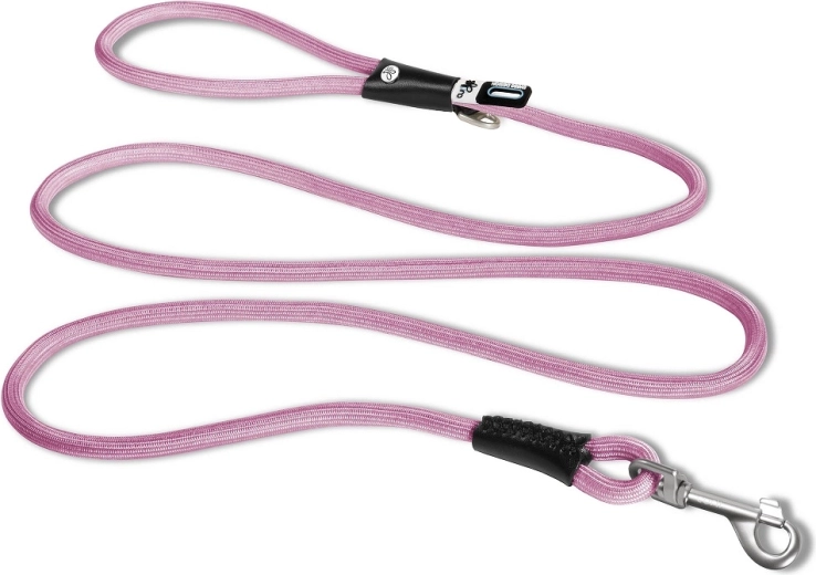 Curli komfortné lanové vodítko pre psy Comfort Pink
