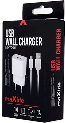 Micro USB kábel v balení (1 m)