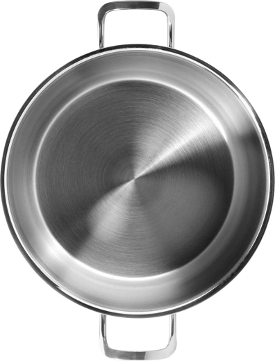 Kvalitná nerez 18/10 a masívne spracovanie