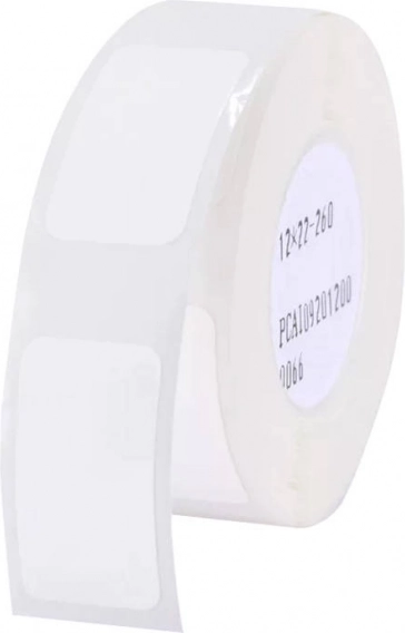 Termálne etikety Niimbot 12x22 mm, 260 ks