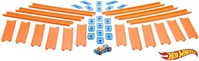 Hot Wheels dráha s autíčkom