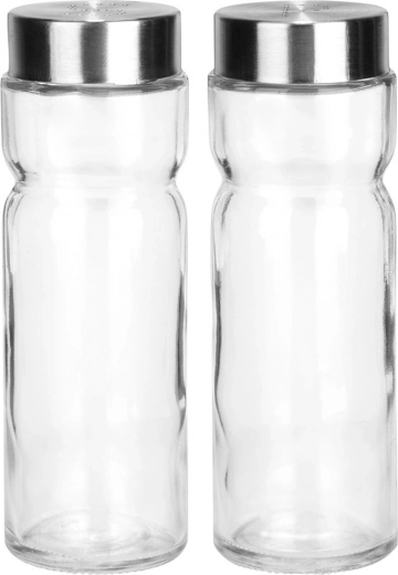 Odolné sklo a kovové viečka