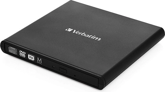 Externá CD/DVD napaľovačka VERBATIM M-DISC USB 2.0 slim