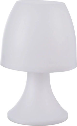 Dekoratívna LED lampa UH biela 19 cm