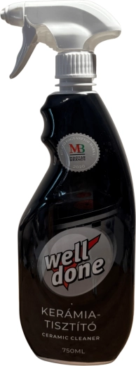 Well Done Čistič keramických povrchov 750 ml