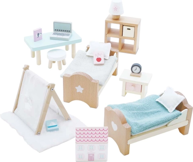 Le Toy Van Daisylane drevená detská izbička do domčeka pre bábiky