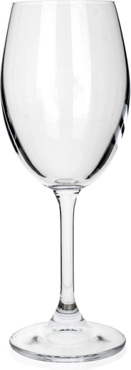Poháre na biele víno 340 ml LEONA – sada 6 ks