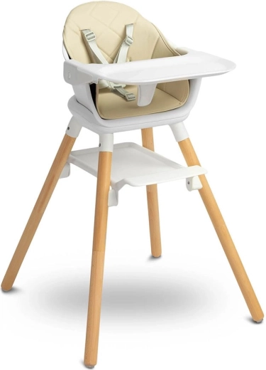 3v1: vysoká stolička, nízka stolička aj taburet