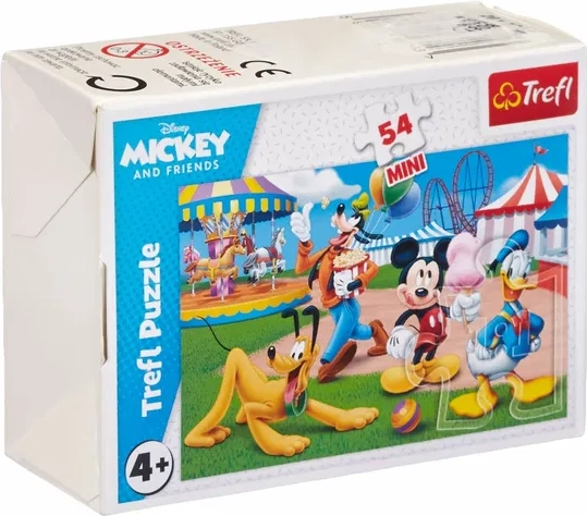 Puzzle Mickey Mouse 54 dielikov Trefl – Priatelia
