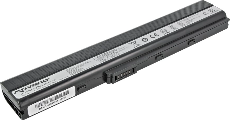 Presné usadenie pre notebooky Asus A52/K52