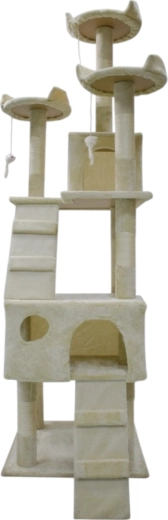 Útulné domčeky a mäkké platformy