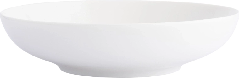 Hlboký porcelánový tanier Bella new 20 cm 900 ml krémový