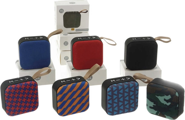 Bezdrôtový Bluetooth reproduktor 5 W s FM rádiom a handsfree - 1 kus