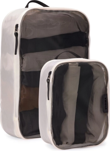 Thule súprava cestovných organizérov packing cube (1× stredný a 1× malý), biela
