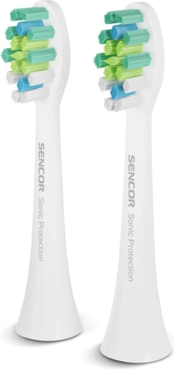 Sencor SOX 101 náhradné hlavice pre sonické zubné kefky, 4 ks
