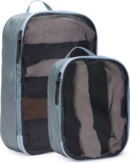 Sada Thule packing cubes (1 stredný + 1 malý) pond gray