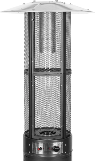 Silný výkon 11 kW a rovnomerné sálanie tepla