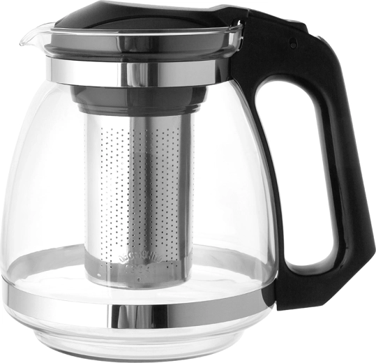 Sklenená kanvica s lúhovacím sitkom 1500 ml
