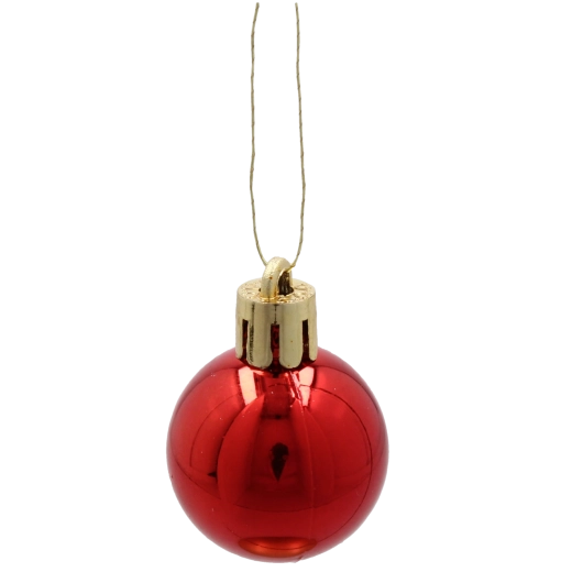 Lesklé aj matné gule 3 cm