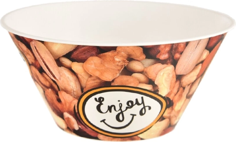 Servírovacia miska na orechy Bowl z plastu 15,5 cm