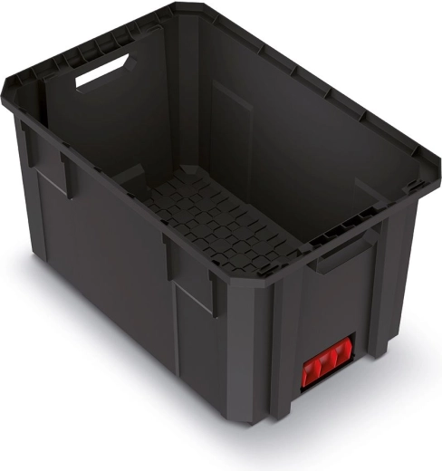 Modulárny prepravný box X BLOCK PRO 544 × 362 × 300 mm – čierny