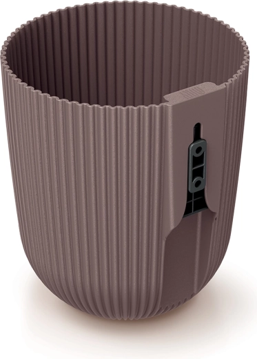 Závesný nástenný kvetináč Milly Wall 14,6 cm marsala