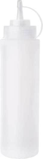 Plastová dávkovacia fľaša na omáčky TORO 650 ml