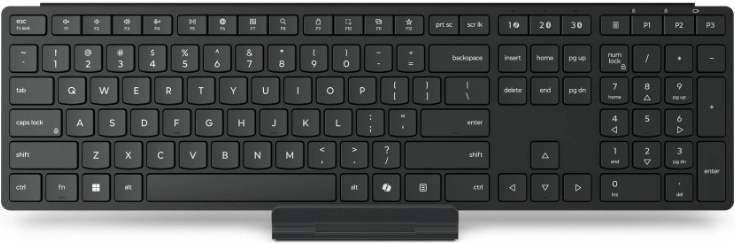 Pripojenie až k 3 zariadeniam (Bluetooth 5.3 / 2,4 GHz)