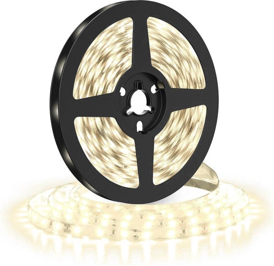 Solight LED svetelný pás 5 m, 120 LED/m, 12 V, 4000 K neutrálna biela