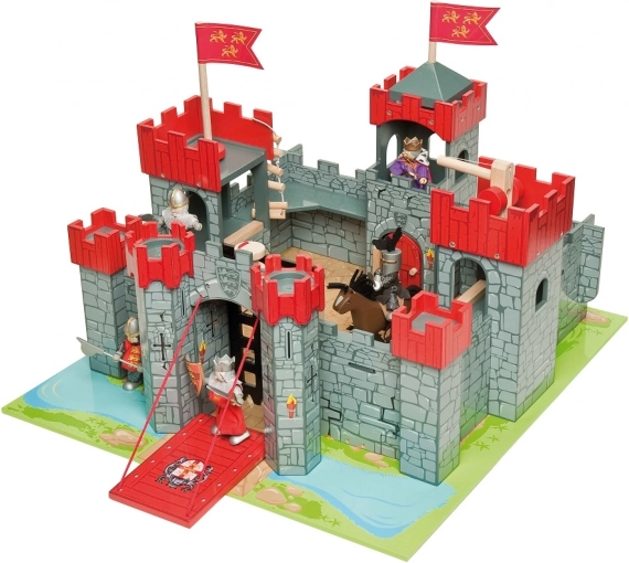 Le Toy Van drevený hrad Lionheart
