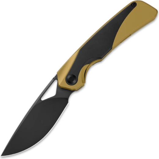 Kizer Topsail M390 s DLC-Ultra, titán a zirkónium