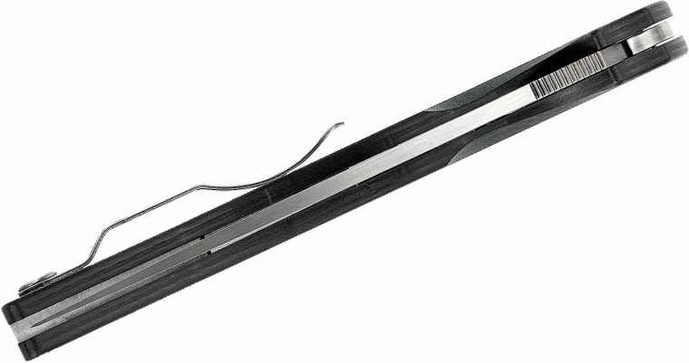 Odolná rukoväť G-10 a klip do vrecka
