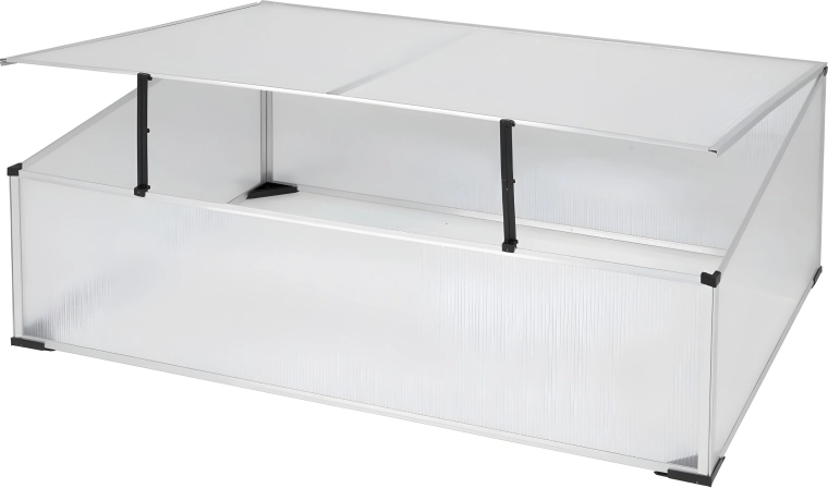 Pařenište z polykarbonátu 100 × 60 × 40/30 cm